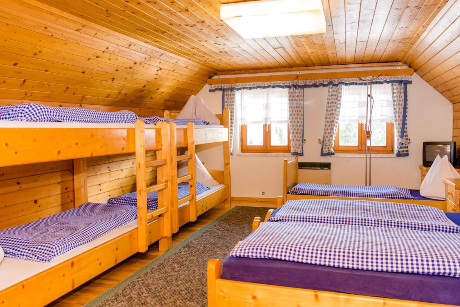 Almidylle Sabathy Hotel Obdach Værelse billede